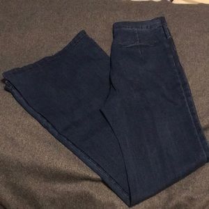 jealous tomato bell bottom jeans